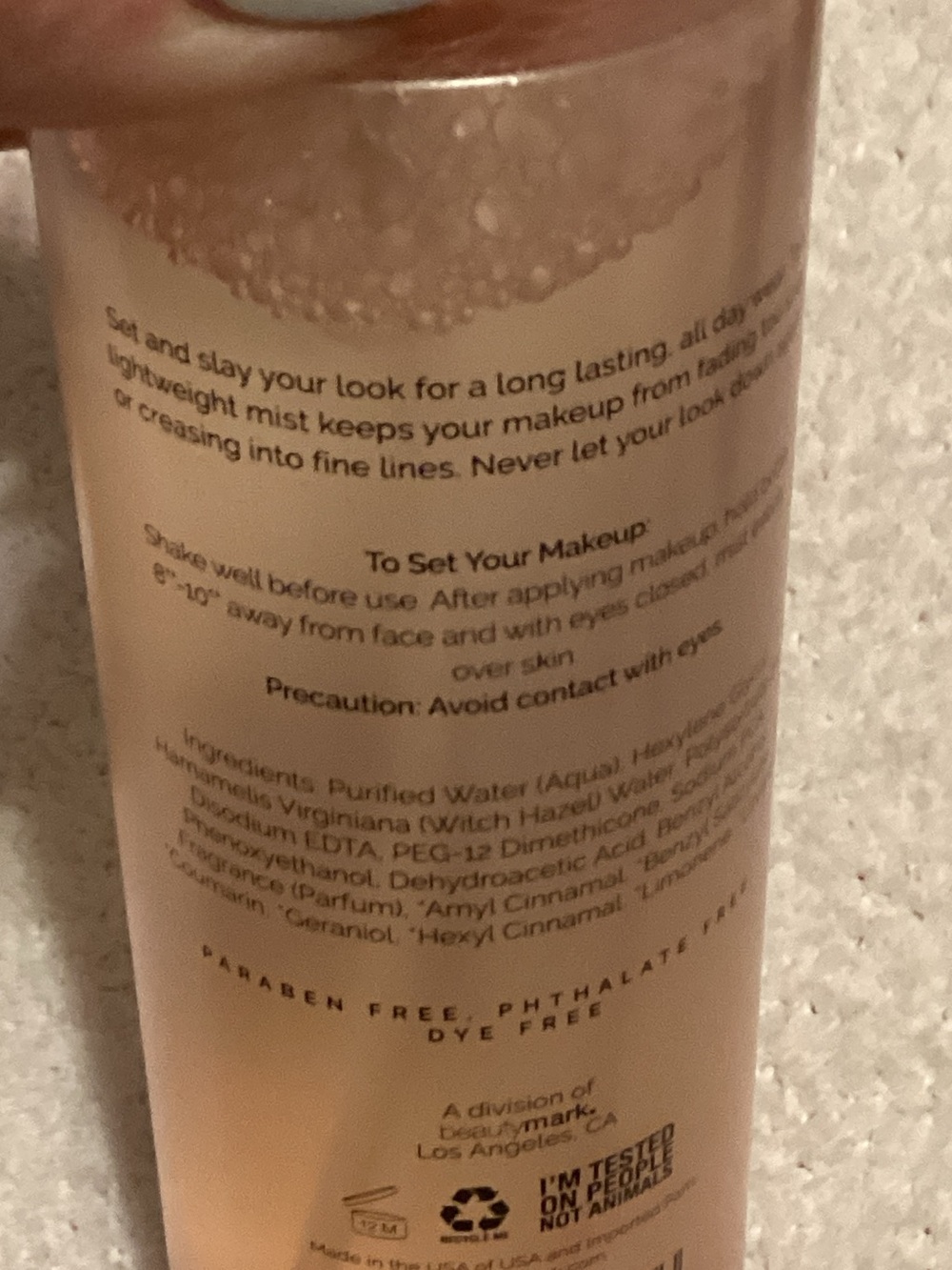 Low start Lacuna Pink Facial Cleanser & Makeup Remover Duo - Pink - Picture 10 of 12